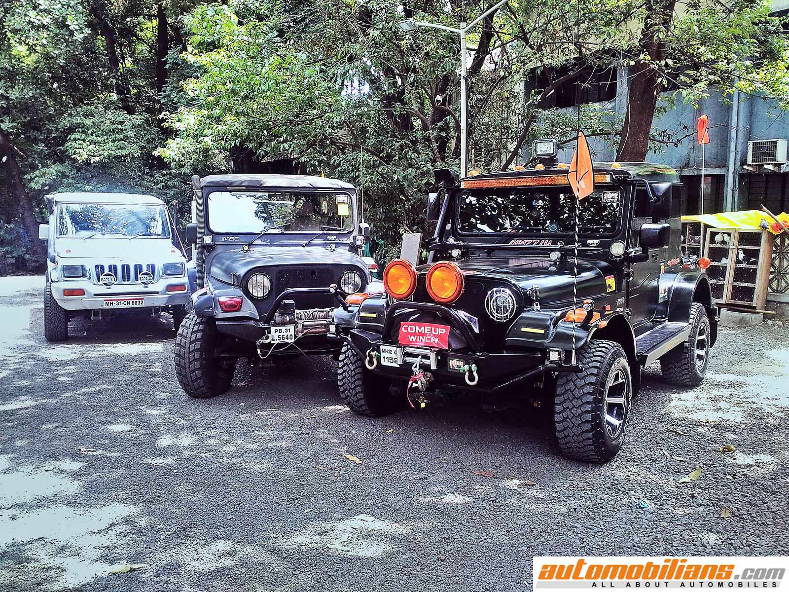 Annual Offroad carnival to be held in pune on 12th & 13th september