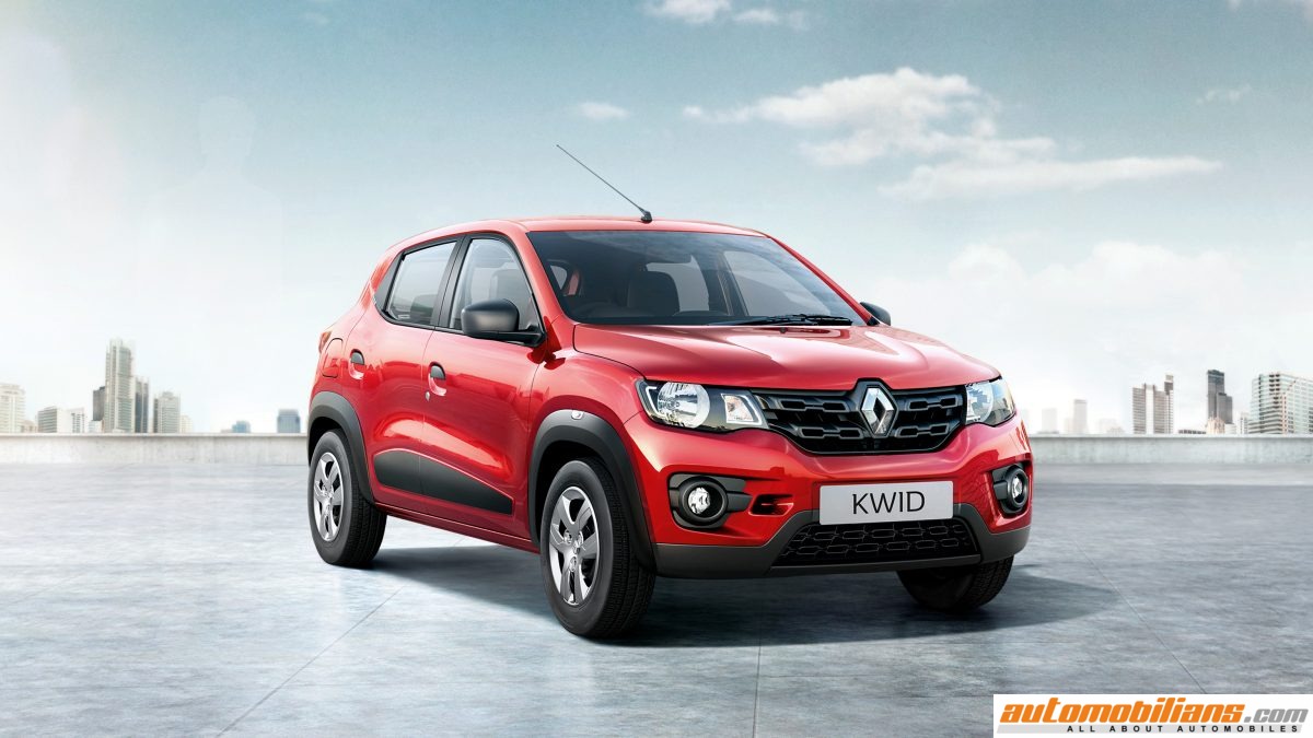 Renault KWID Gets 25,000 Bookings In India Since Its Launch Date