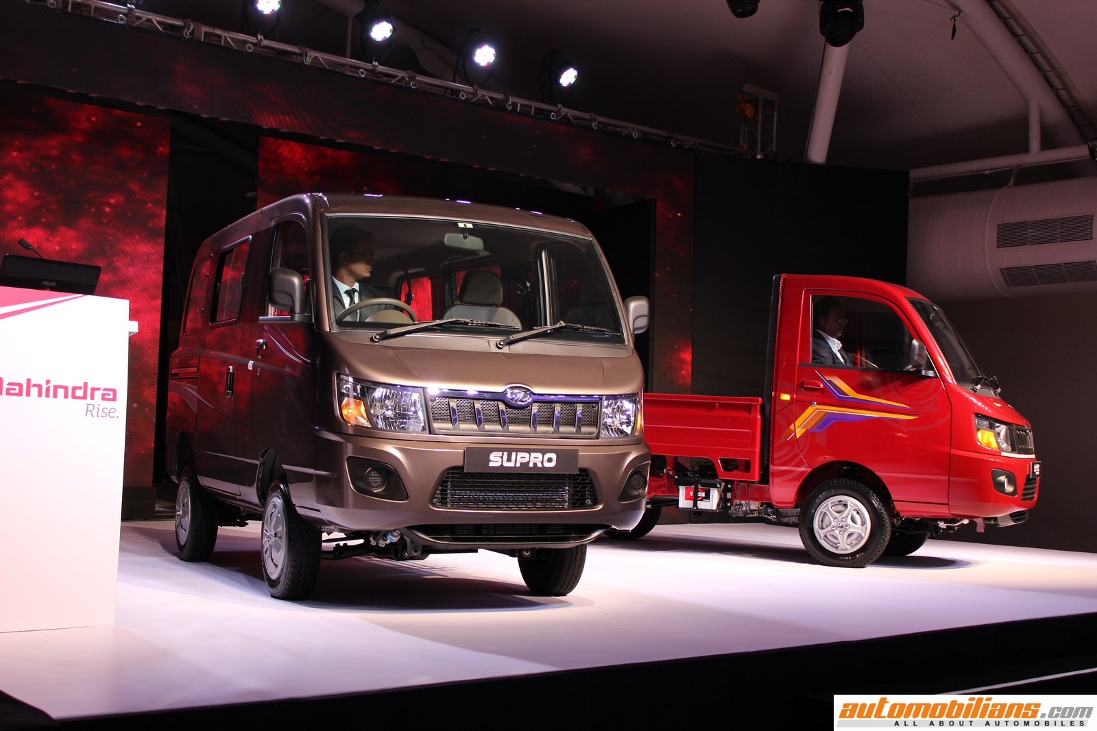 Mahindra Supro Van & Supro Maxitruck Launched In India At Rs. 4.38 Lakhs & Rs. 4.25 Lakhs Respectively (BSIII, Ex-Showroom, Thane)