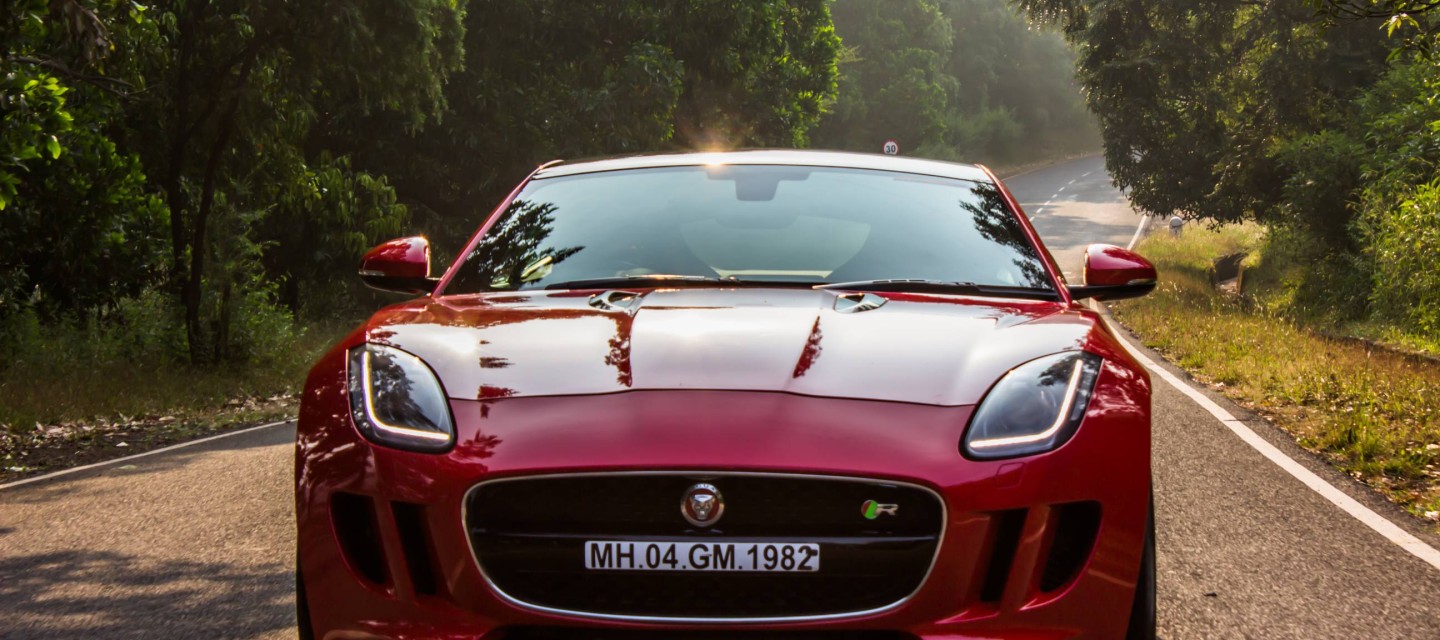 2015 Jaguar F Type R Coupe Test Drive Review A Symphony Itself