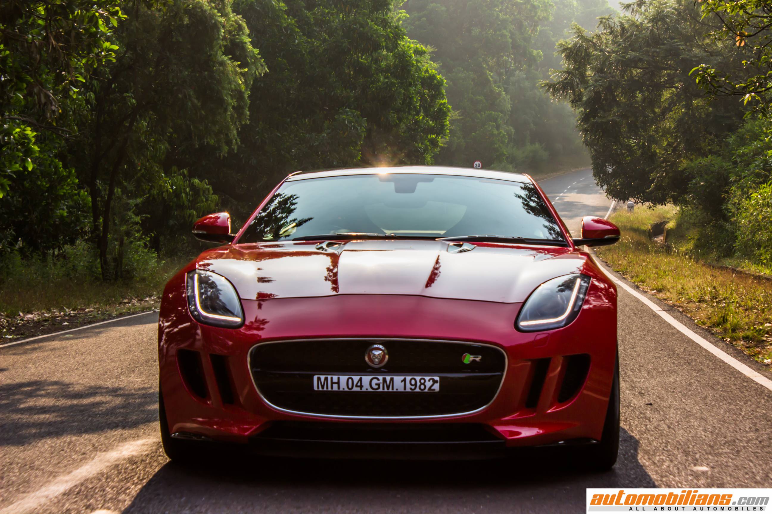 2015 Jaguar F-TYPE R Coupé – Test Drive Review | A Symphony Itself