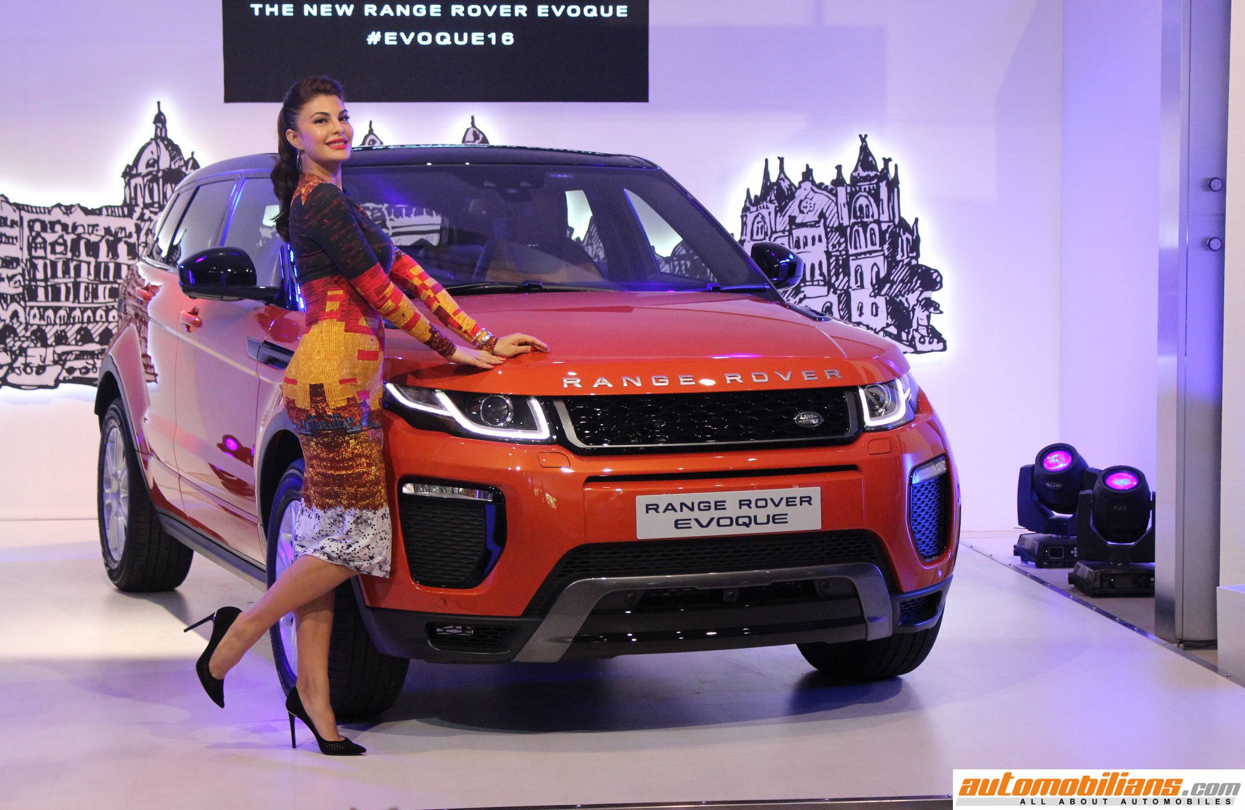 2016 Range Rover Evoque Launched In India At Rs. 47.10 Lakhs (Ex-Showroom, Mumbai, Pre-Octroi)