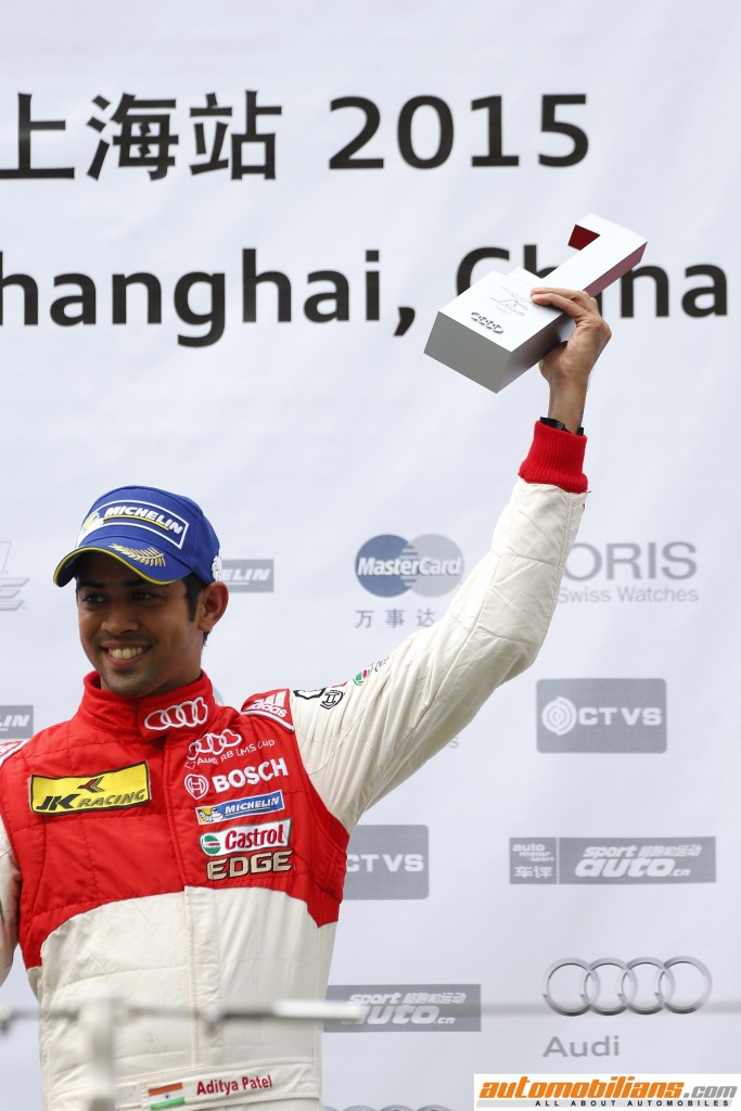 Audi R8 LMS Cup Shanghai
