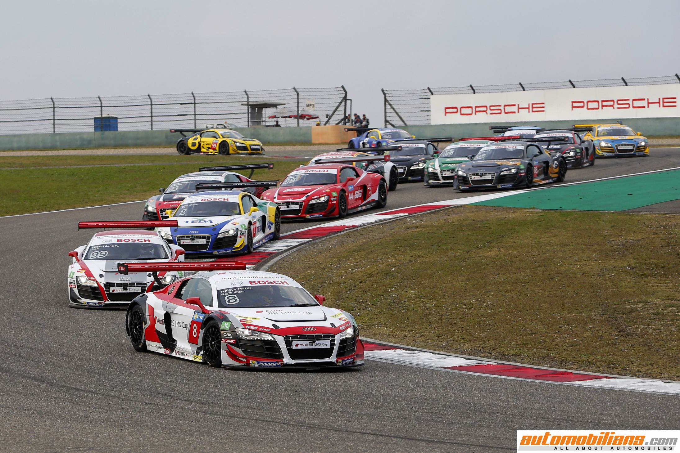 An Interview With Aditya Patel|Winner Of The Final Race Of 2015 Audi R8 LMS Cup