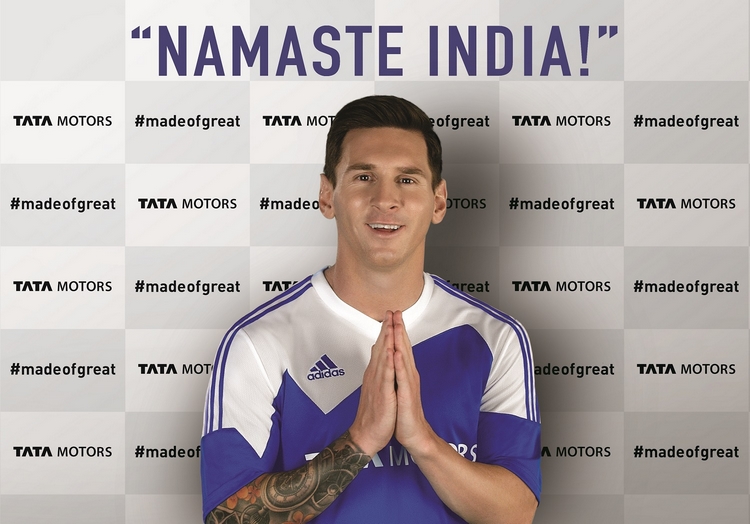 Tata Motors Signs-Up Lionel Messi As Its Global Brand Ambassador For Its Passenger Vehicles