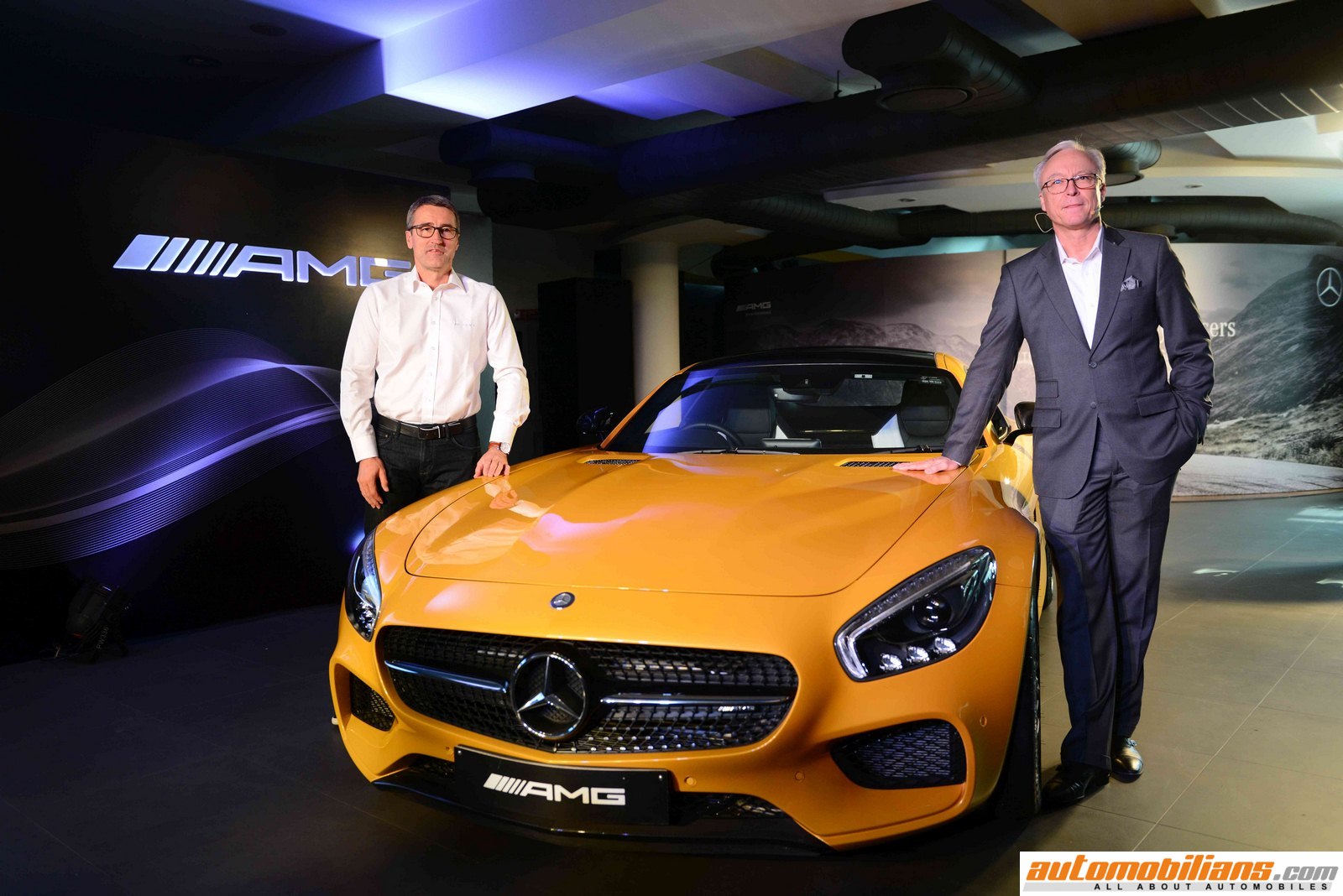 2015 Mercedes-AMG GT S Launched In India At Rs. 2.40 Crores (Ex-Showroom, Delhi)