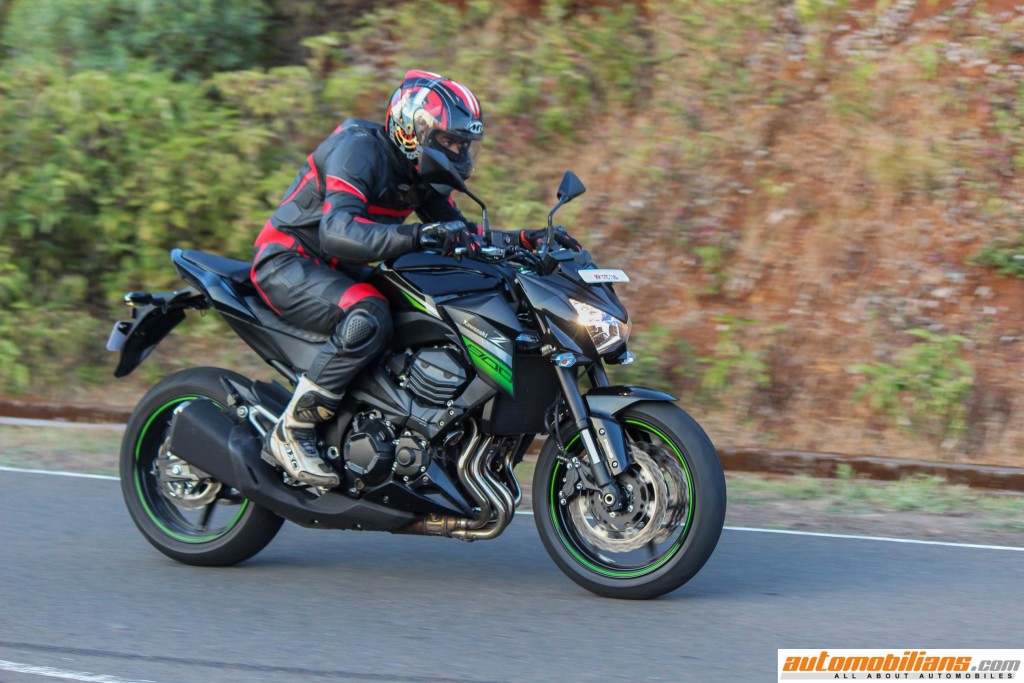 2016 Kawasaki Z800 ABS Test Ride Review Automobilians (17)