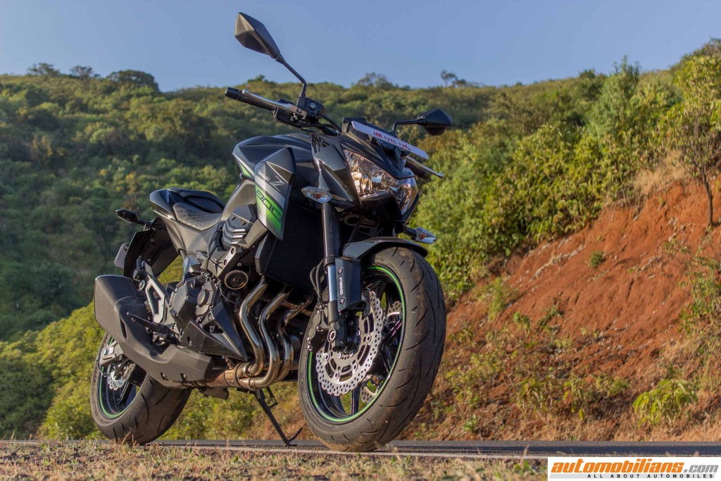 2016 Kawasaki Z800 ABS Test Ride Review Automobilians (5)