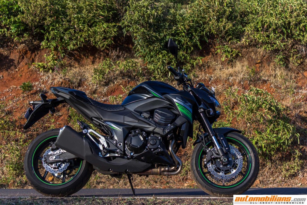 2016 Kawasaki Z800 ABS Test Ride Review Automobilians (6)