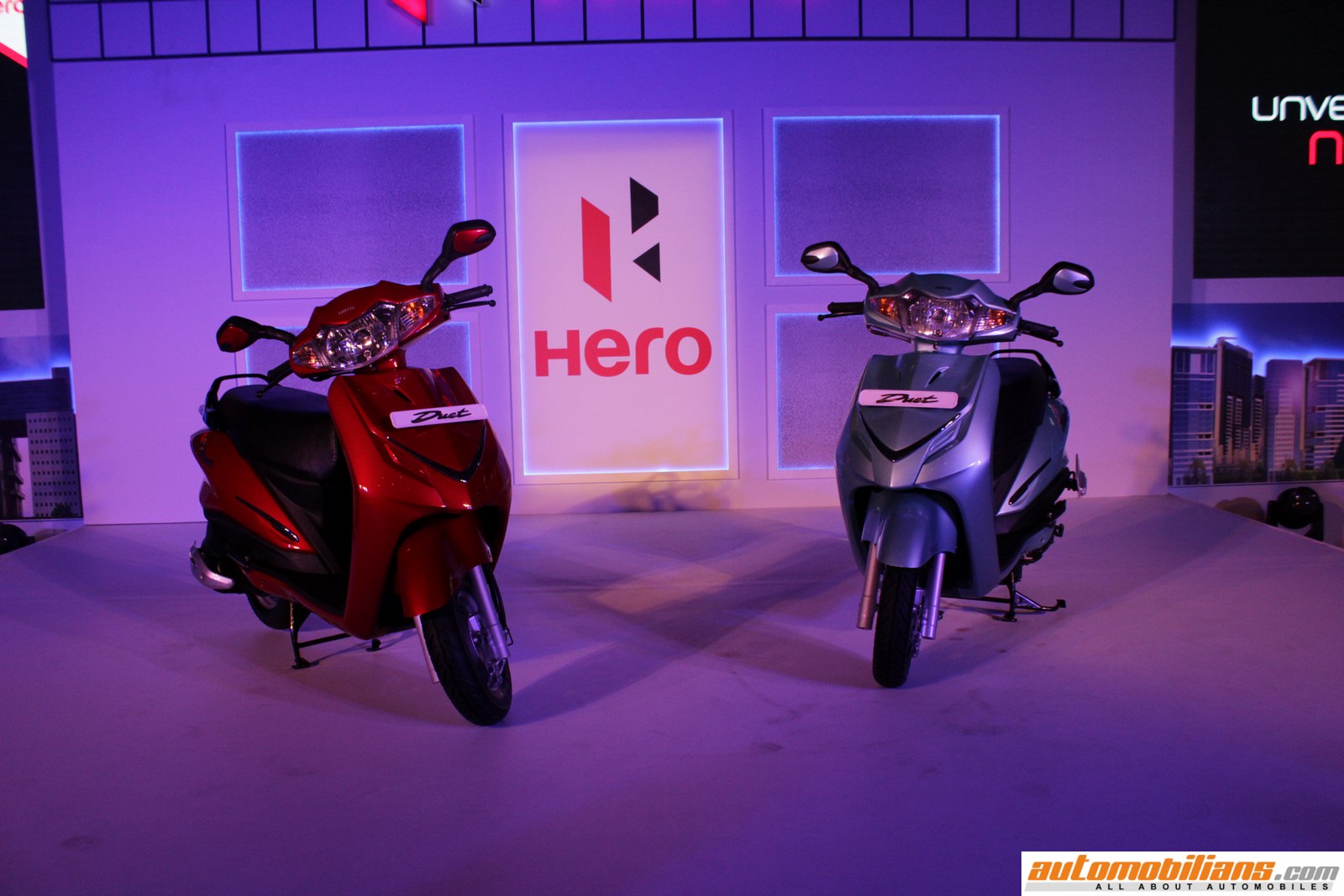 Hero MotoCorp Duet Launched In India At Rs. 49,200/- (Ex,Showroom, Pune)