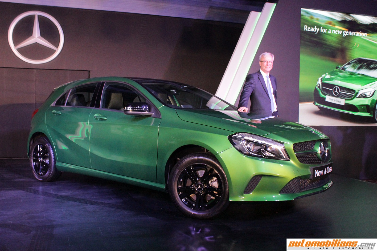 2016 Mercedes-Benz A-Class Facelift Launched In India At Rs. 24.95 Lakhs (Ex-Showroom, Mumbai)