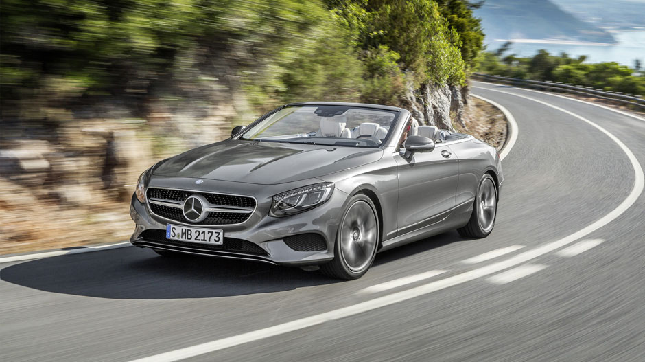 Mercedes-Benz To Unveil GLC & S-Class Cabriolet At Auto Expo