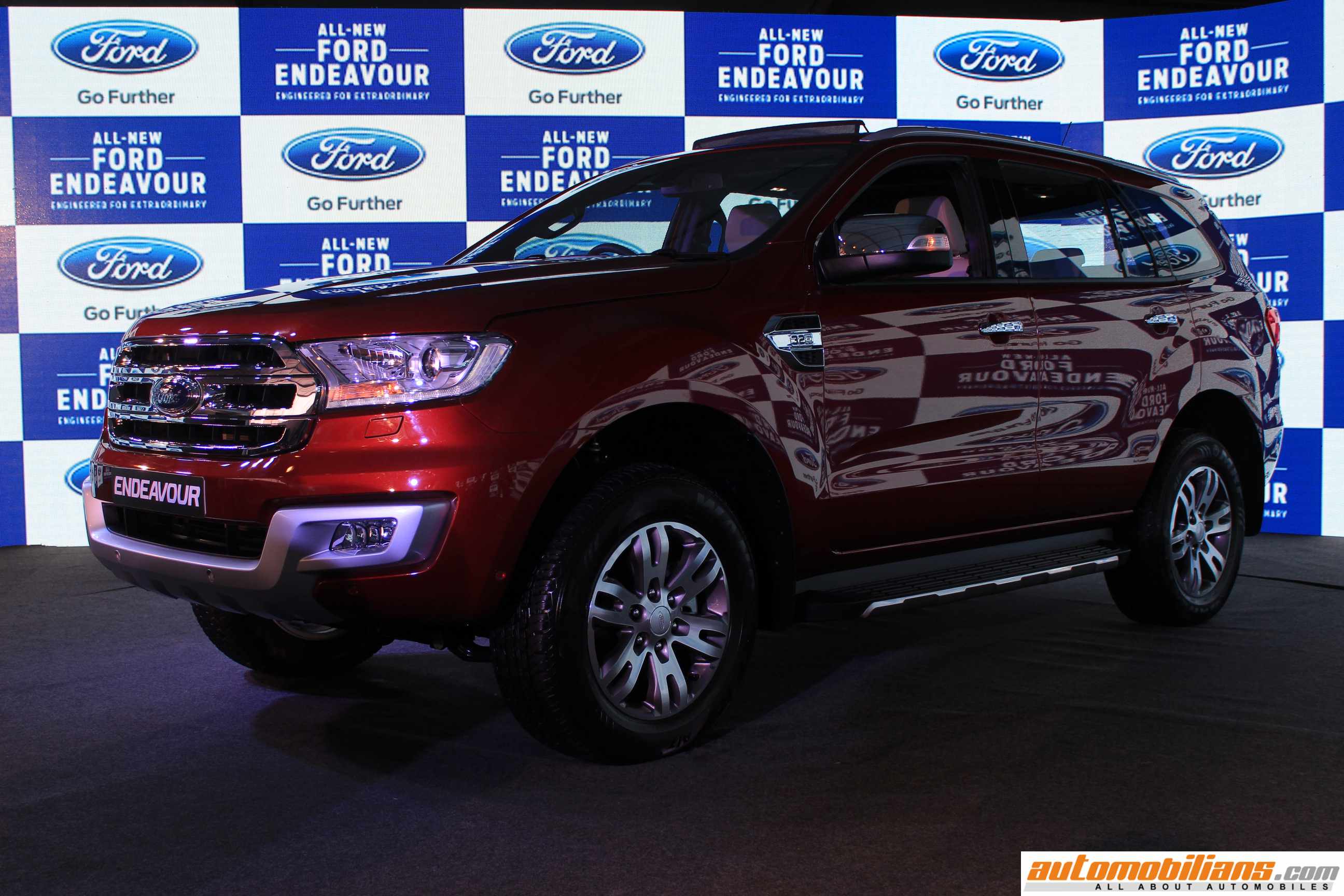 2016 Ford Endeavour Launched In India At Rs. 24.75 Lakhs (Ex-Showroom, Mumbai)