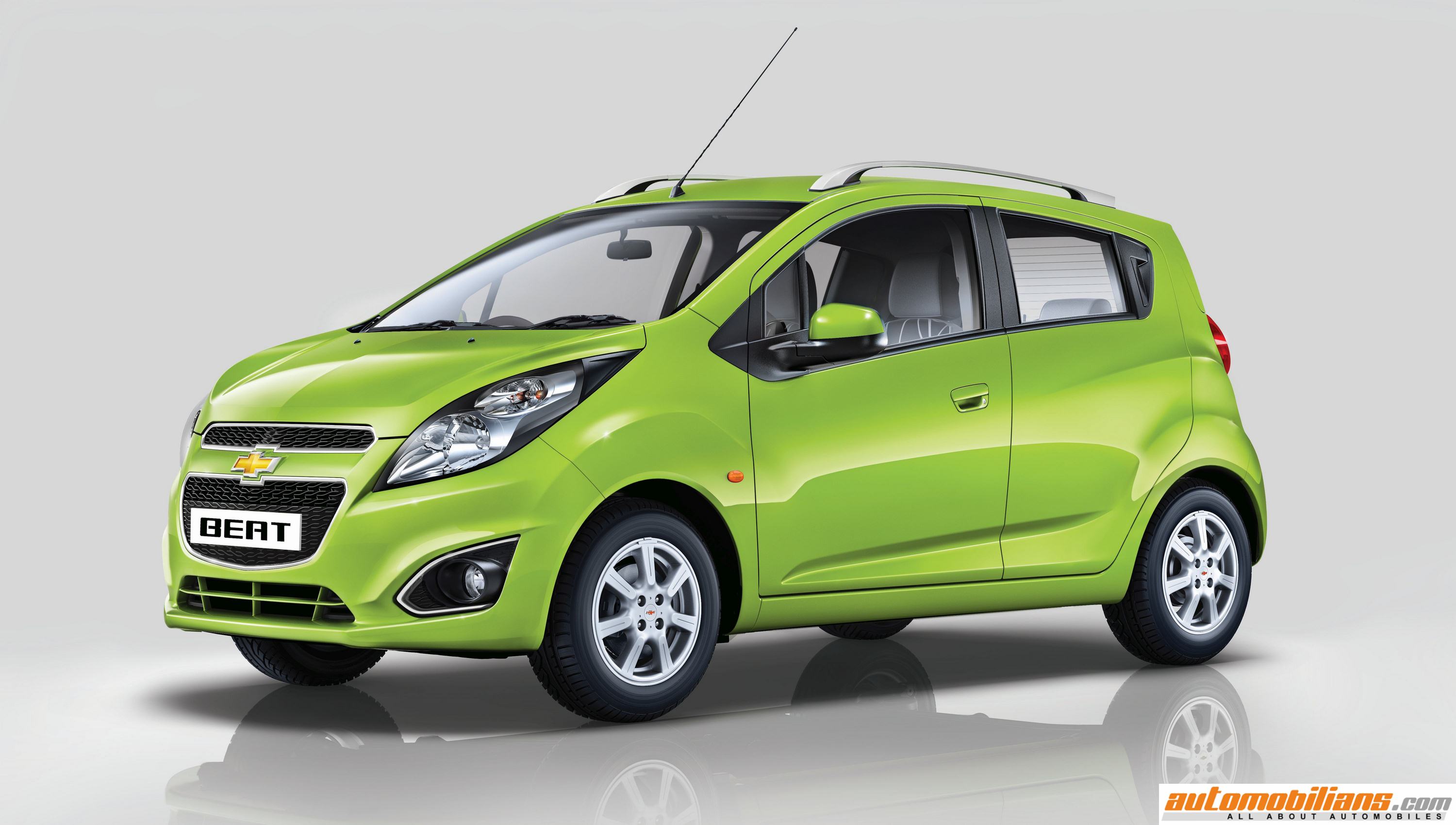 Updated Chevrolet Beat Launched In India At Rs. 4.28 Lakhs (Ex-Showroom, Delhi)