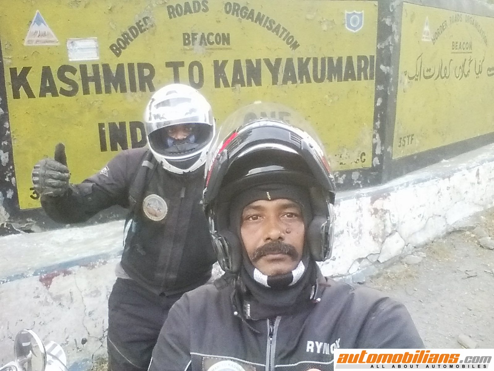 K2K – One Dream, Two Bikers | A Father & Son Duo 10,000 Kms Ride