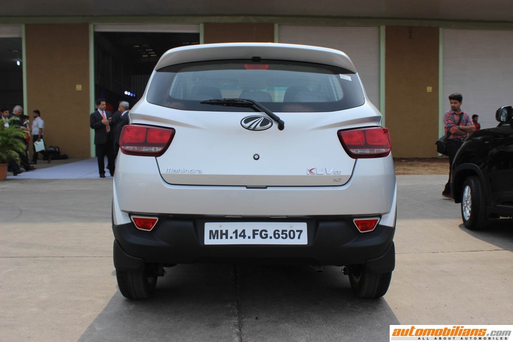 Mahindra-KUV100-India-Launch-Automobilians (15)