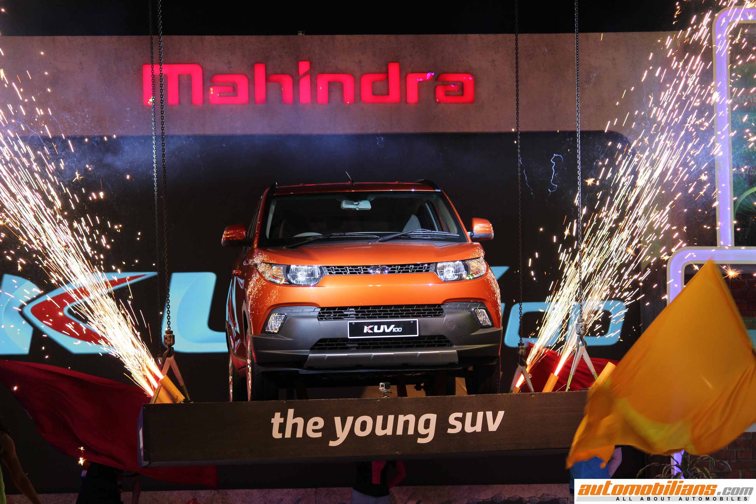 Mahindra KUV100 Launched In India At Rs. 4.42 Lakhs (Ex-Showroom, Pune)