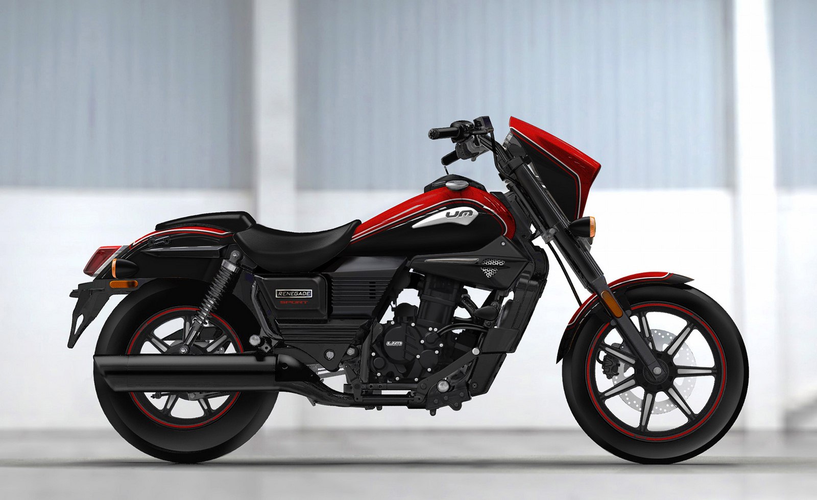 UM Motorcycles To Unveil Its Renegade Cruiser Range At Auto Expo 2016
