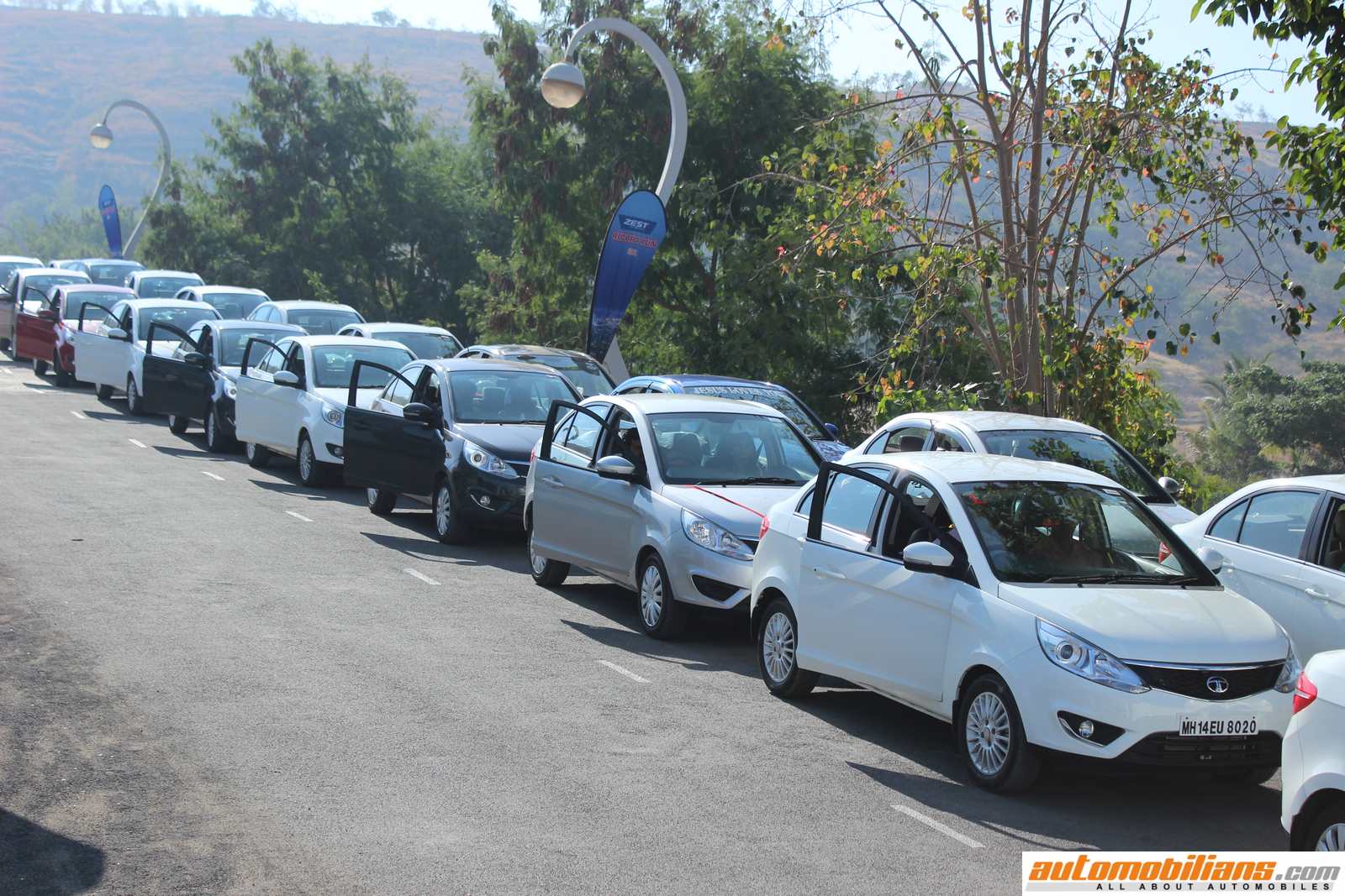 Tata Zest Enters The Asia Book Of Records