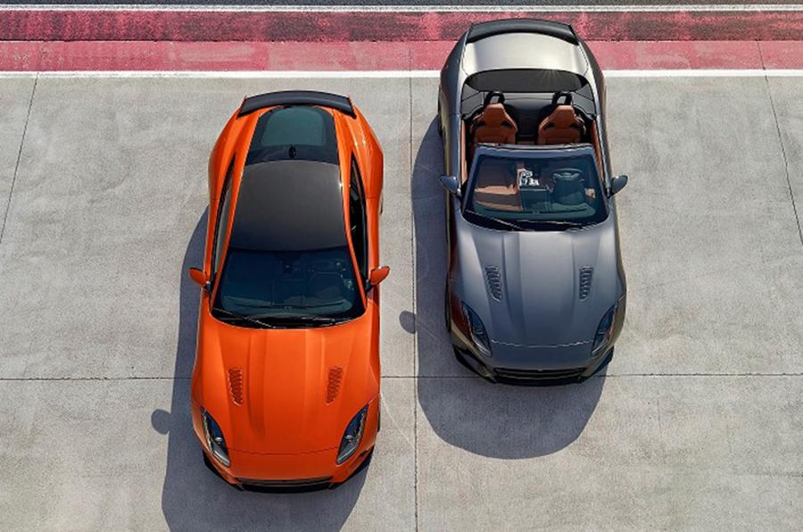 2017 Jaguar F-TYPE SVR To Debut At Geneva Motor Show On 1st March ’16