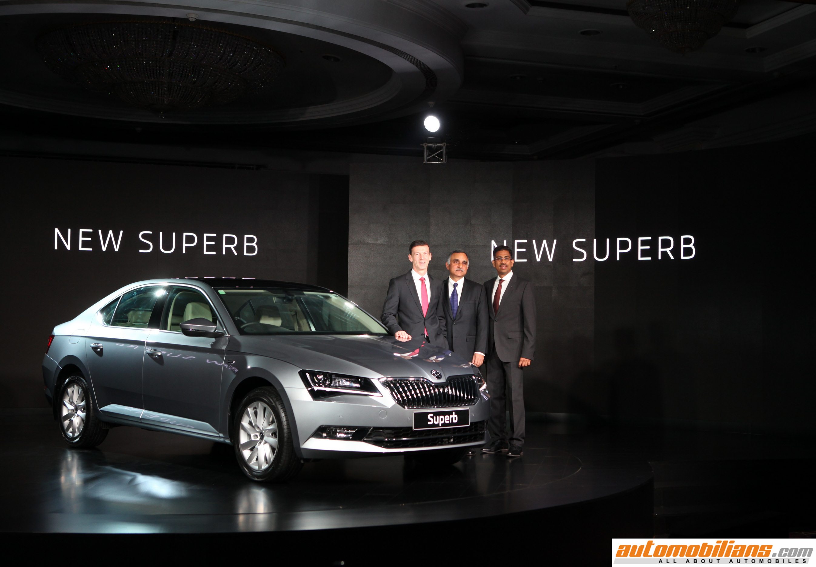 2016 Skoda Superb Launched In India At Rs. 22.68 Lakhs (Ex-Showroom, Mumbai)