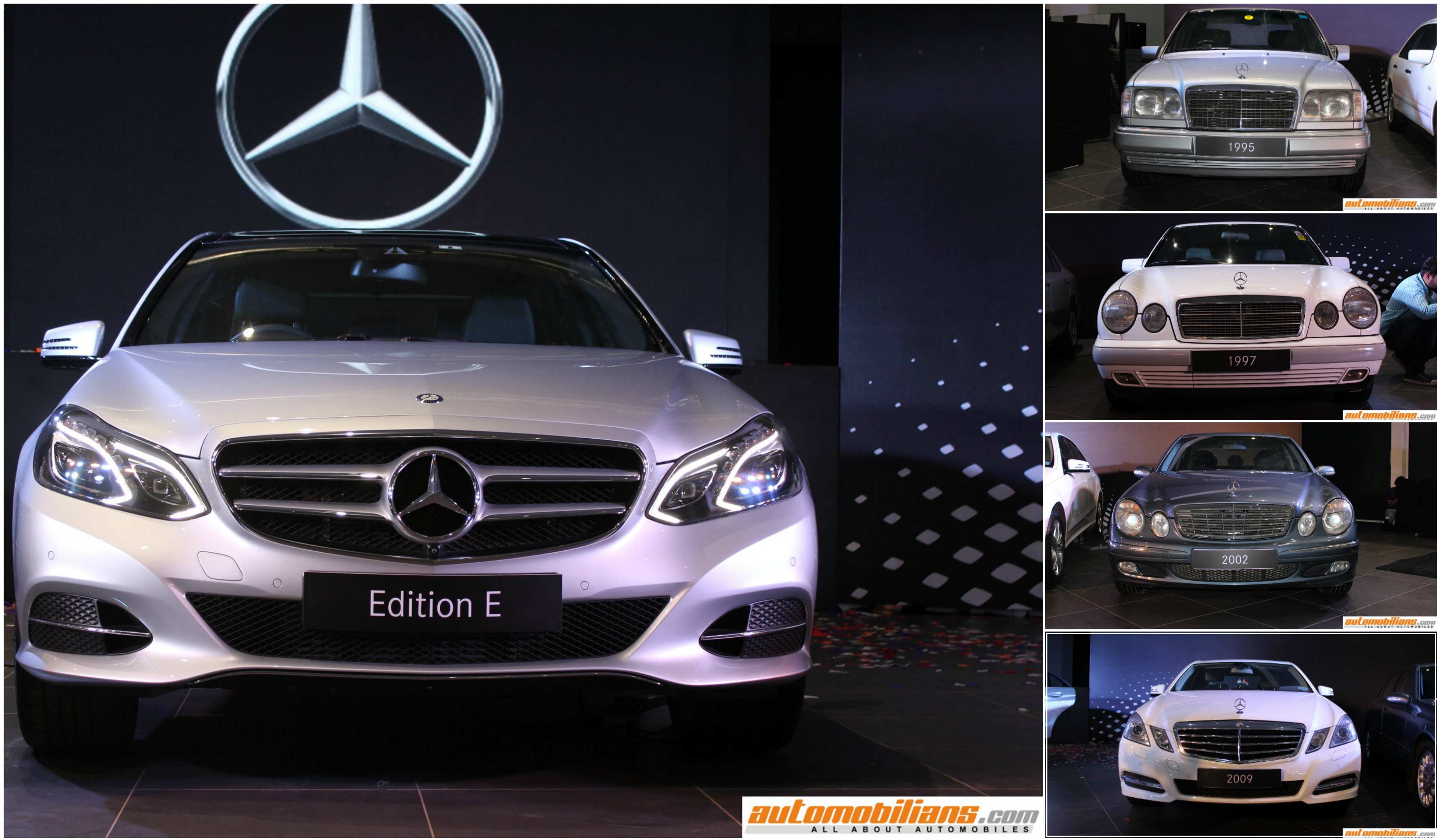 Mercedes-Benz Edition E Launched In India At Rs. 48.60 Lakhs (Ex-Showroom, Pune) | 20 Years Of The E-Class