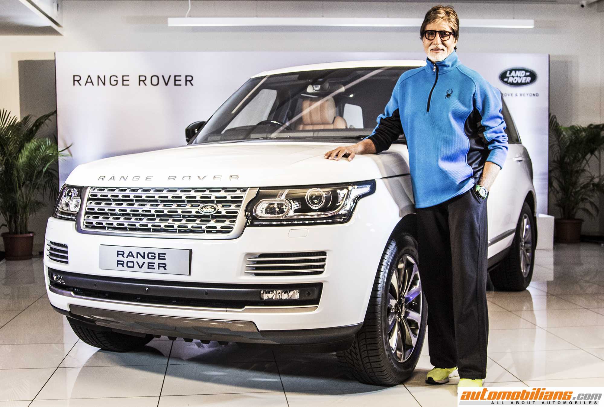 Mr. Amitabh Bachchan Buys Himself The Range Rover Autobiography