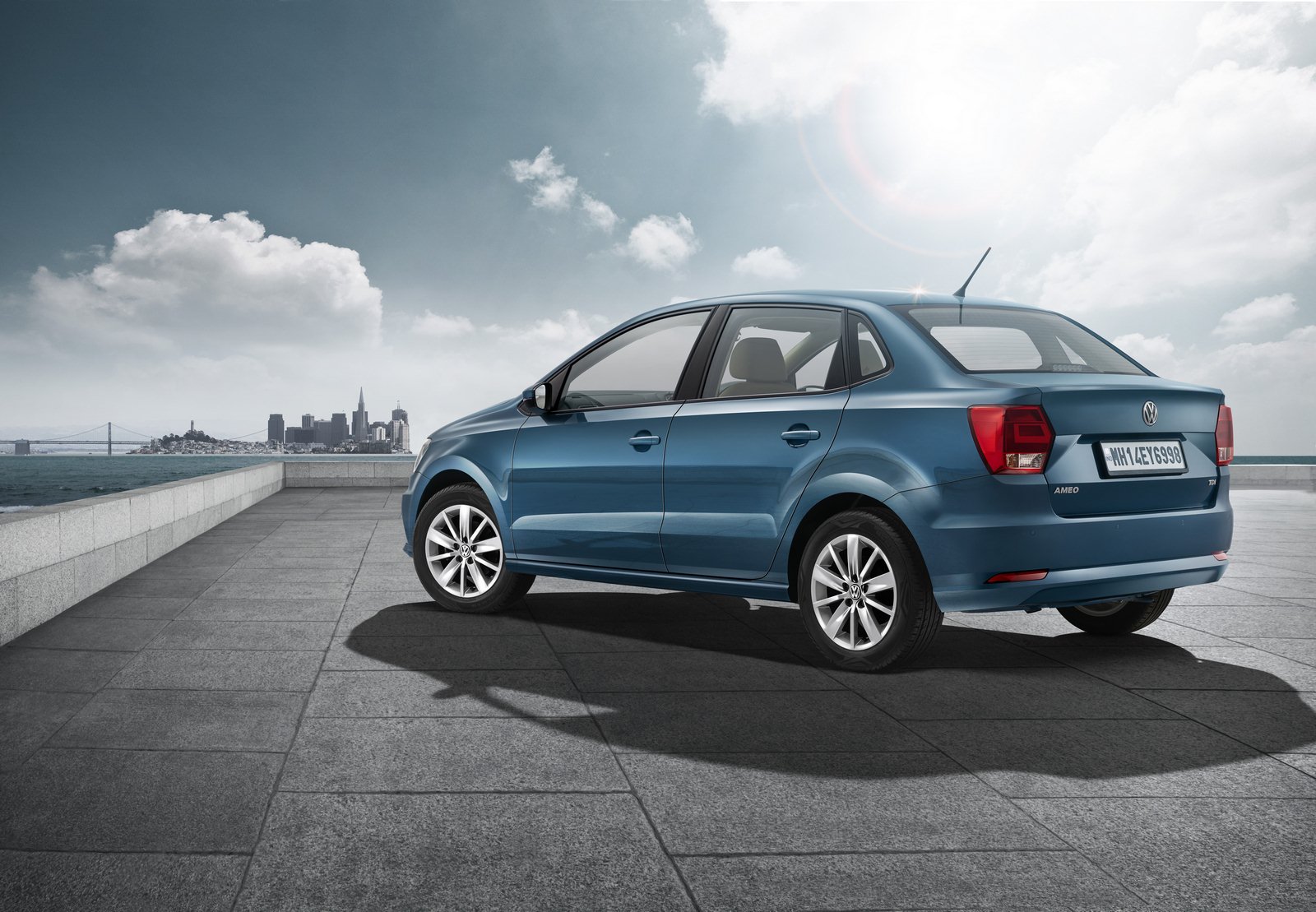 Volkswagen Ameo Unveiled In India, To Be Launched In Second Half Of 2016