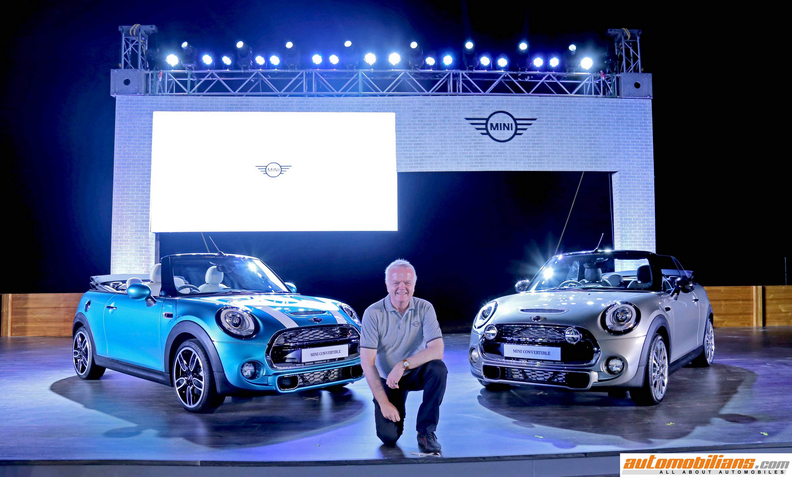 2016 MINI Cooper S Convertible Launched In India At Rs. 34.90 Lakhs (Ex-Showroom)