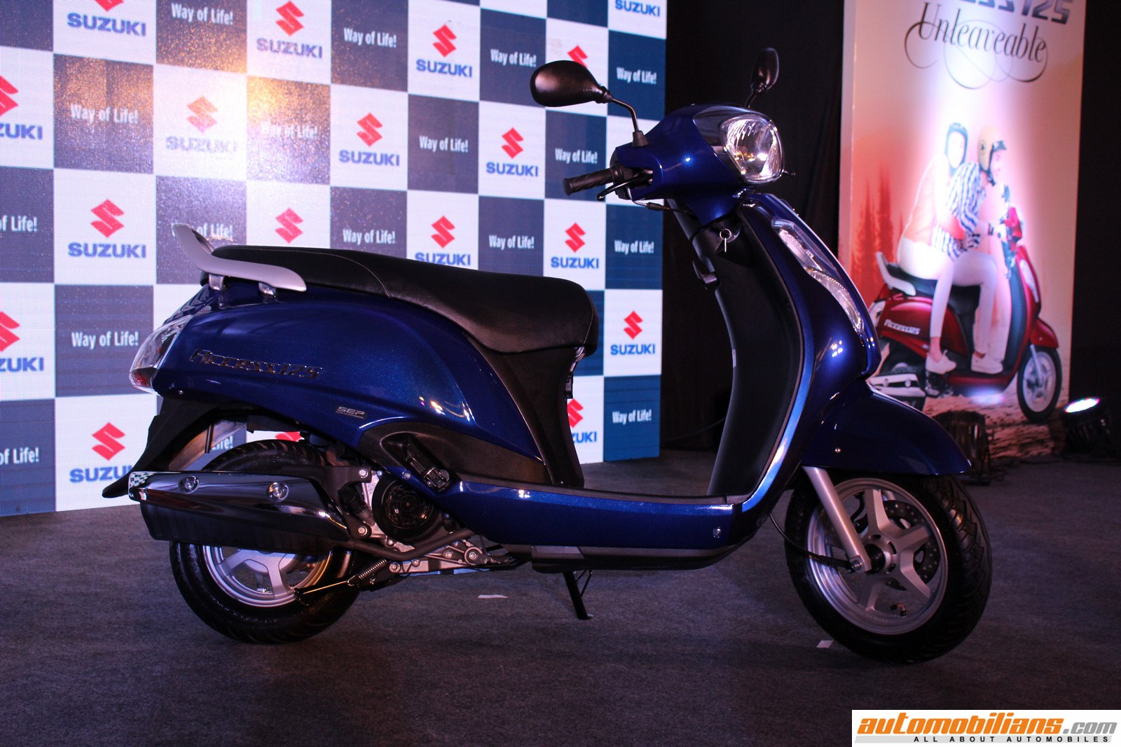 2016 Suzuki Access 125 Launched In India At Rs. 55,332/- (Ex-Showroom, Pune)