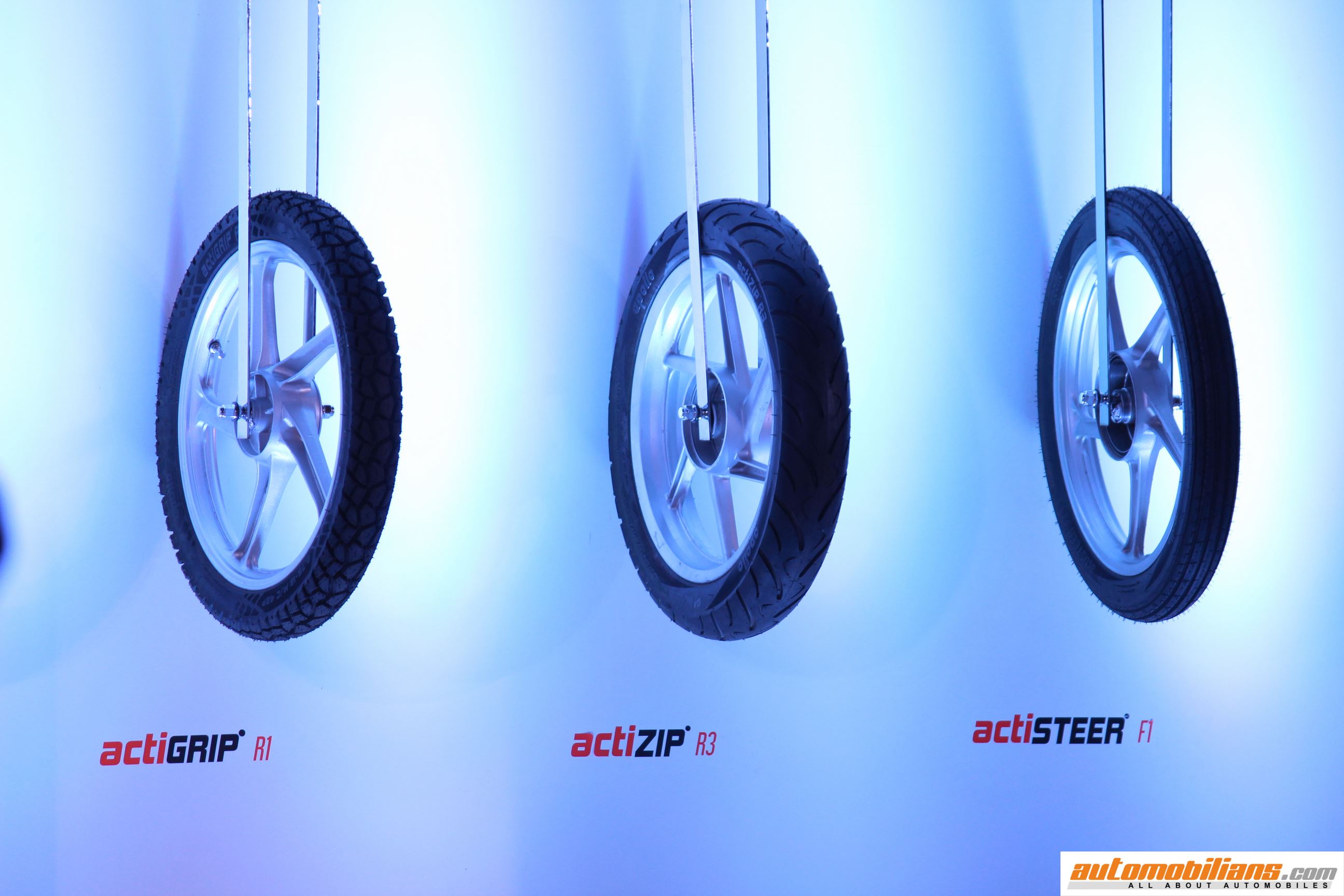 apollo 2 wheeler tyres