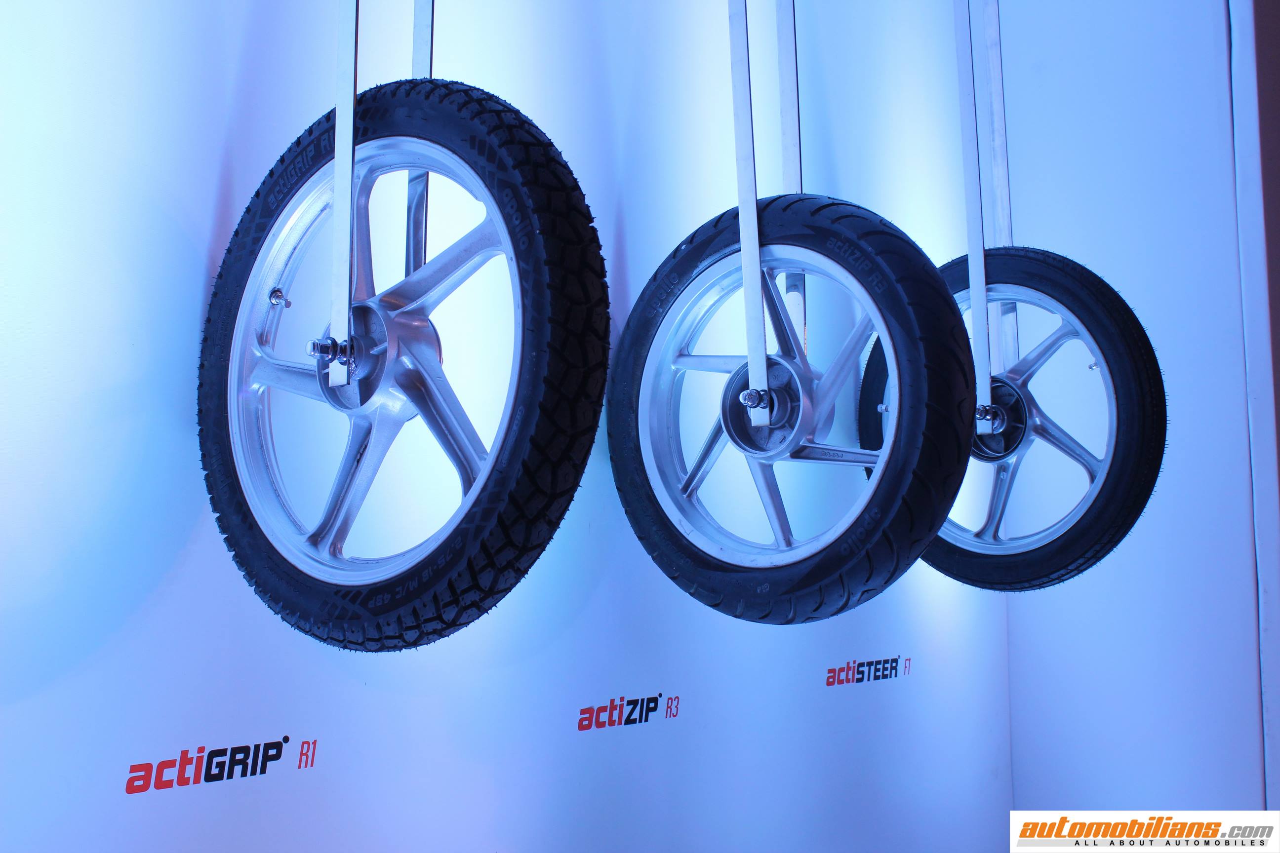 Apollo Tyres Enters Into 2 Wheeler Tyre Segment