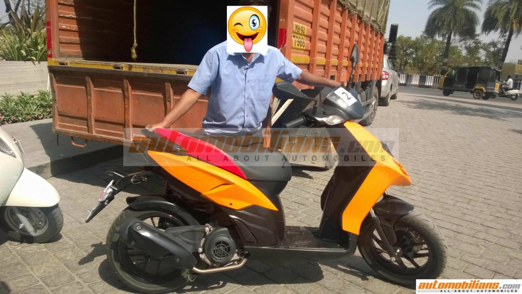 Aprilia-SR150-Spied-Automobilians (1.1)