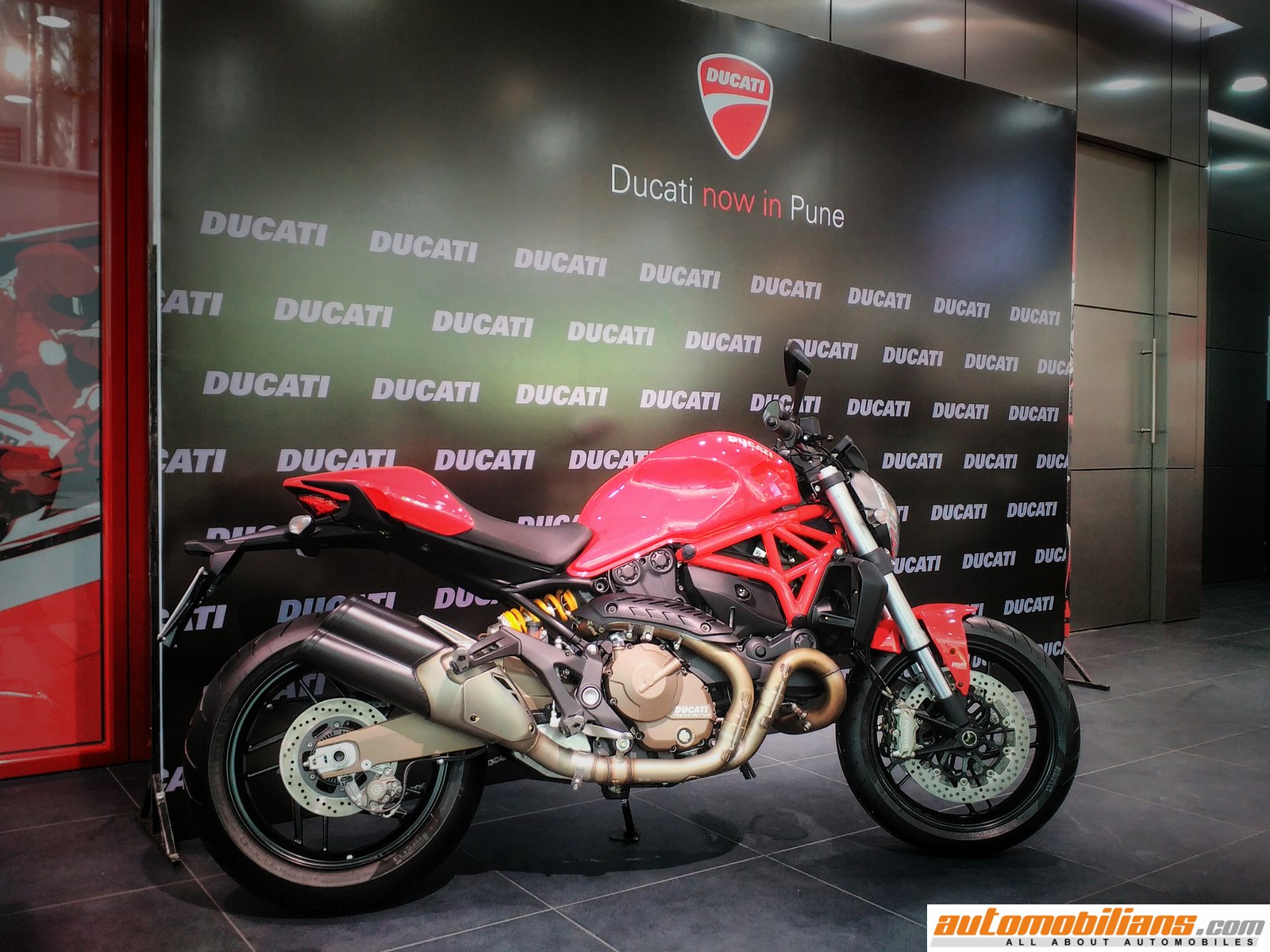 Ducati Opens Its New Dealership In Pune