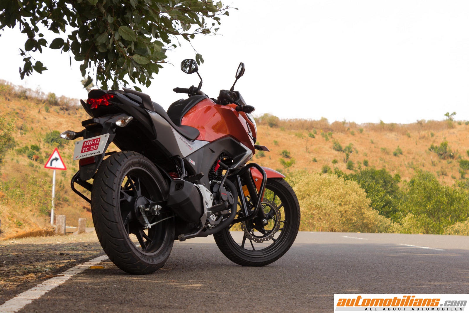 Automobilians Com Honda Cb Hornet 160r Std Test Ride Review Automobilians Com Honda Cb Hornet 160r Std Test Ride Review
