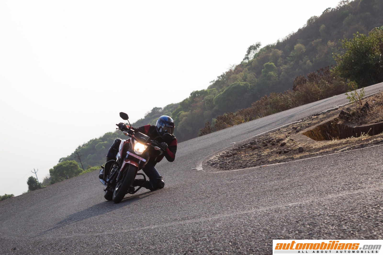 Automobilians Com Honda Cb Hornet 160r Std Test Ride Review Automobilians Com Honda Cb Hornet 160r Std Test Ride Review