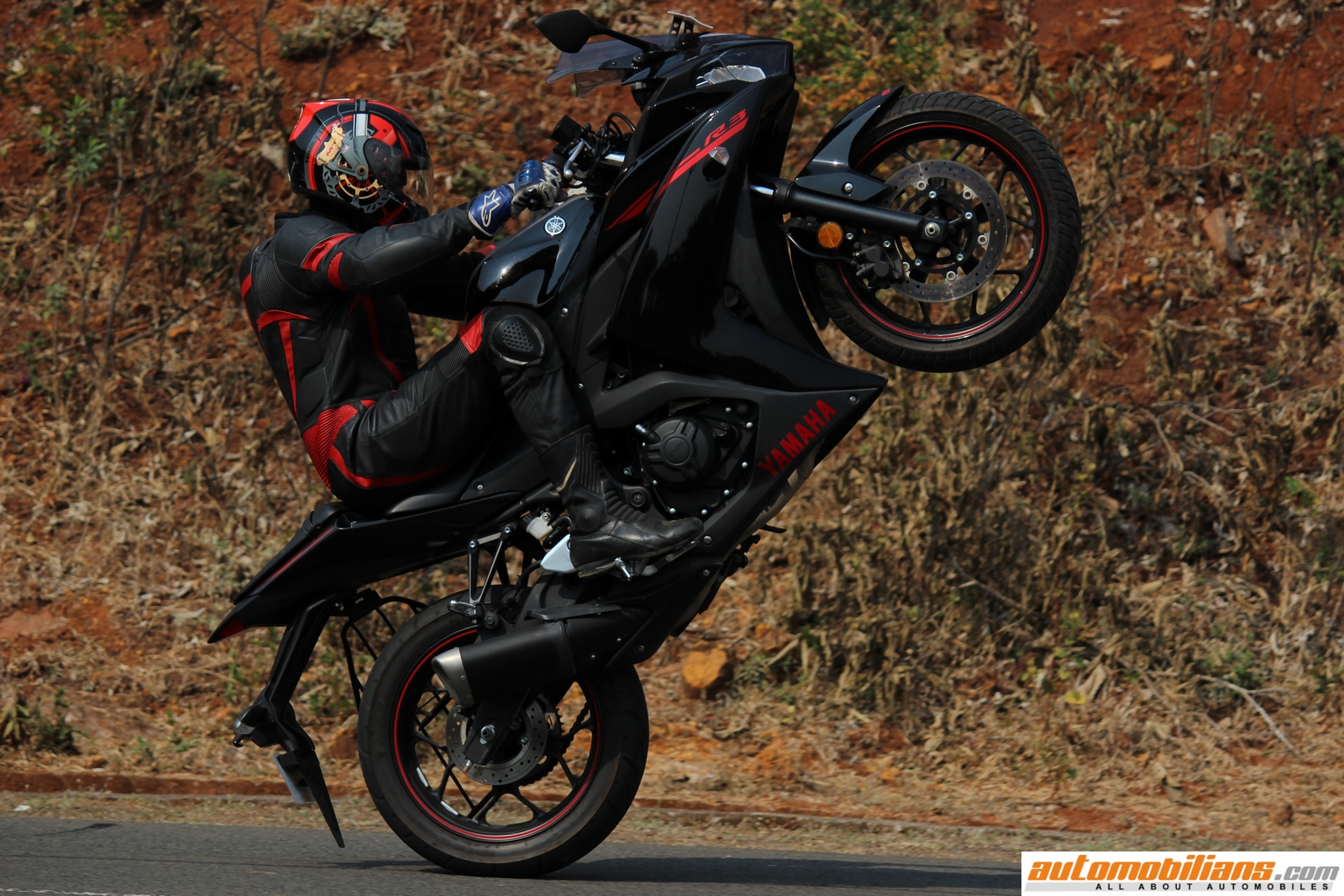 Yamaha YZF-R3 – Test Ride Review