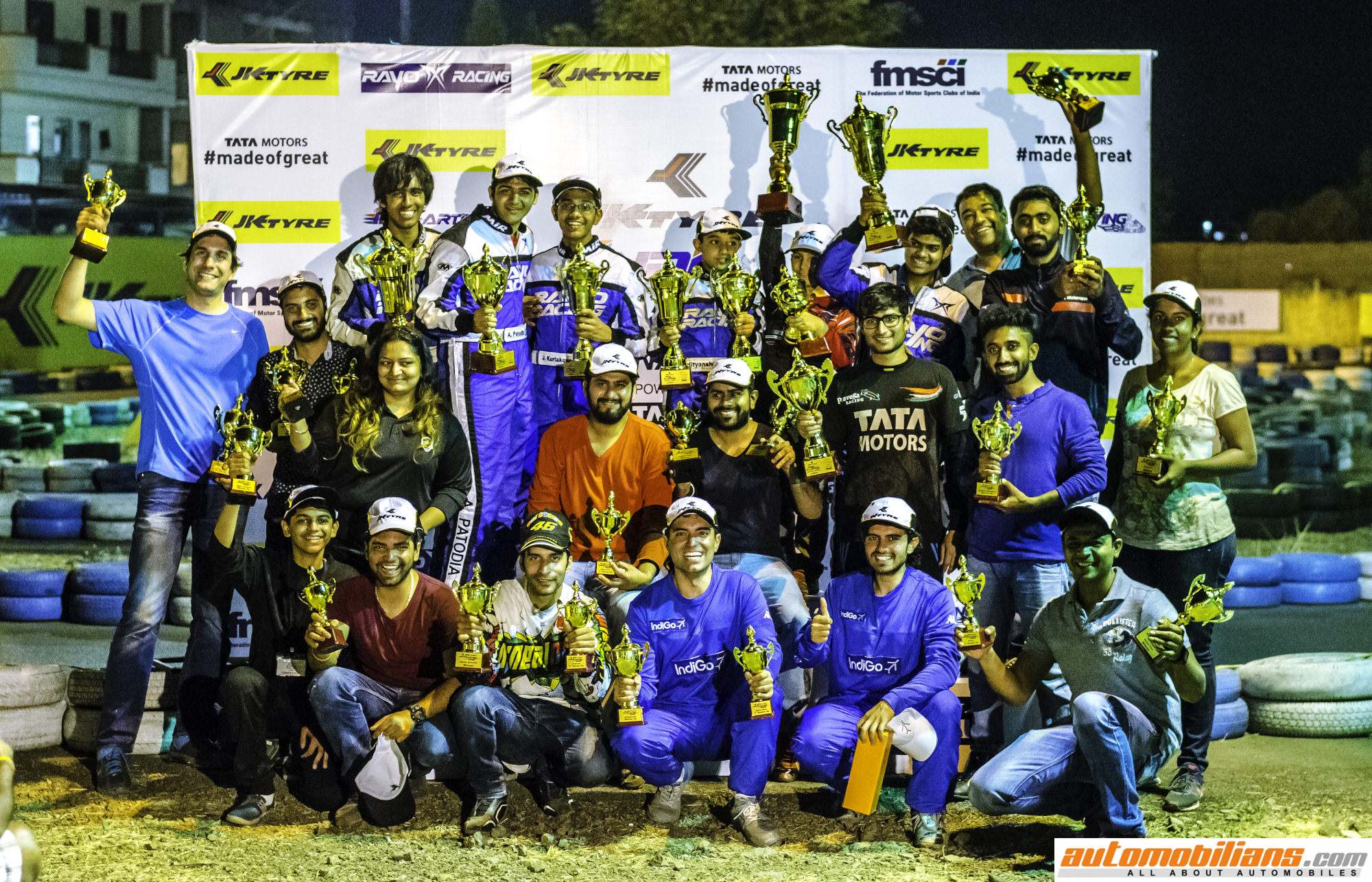 JK Tyre IndiKarting National Series’ First Round Ends Well With A Huge Response