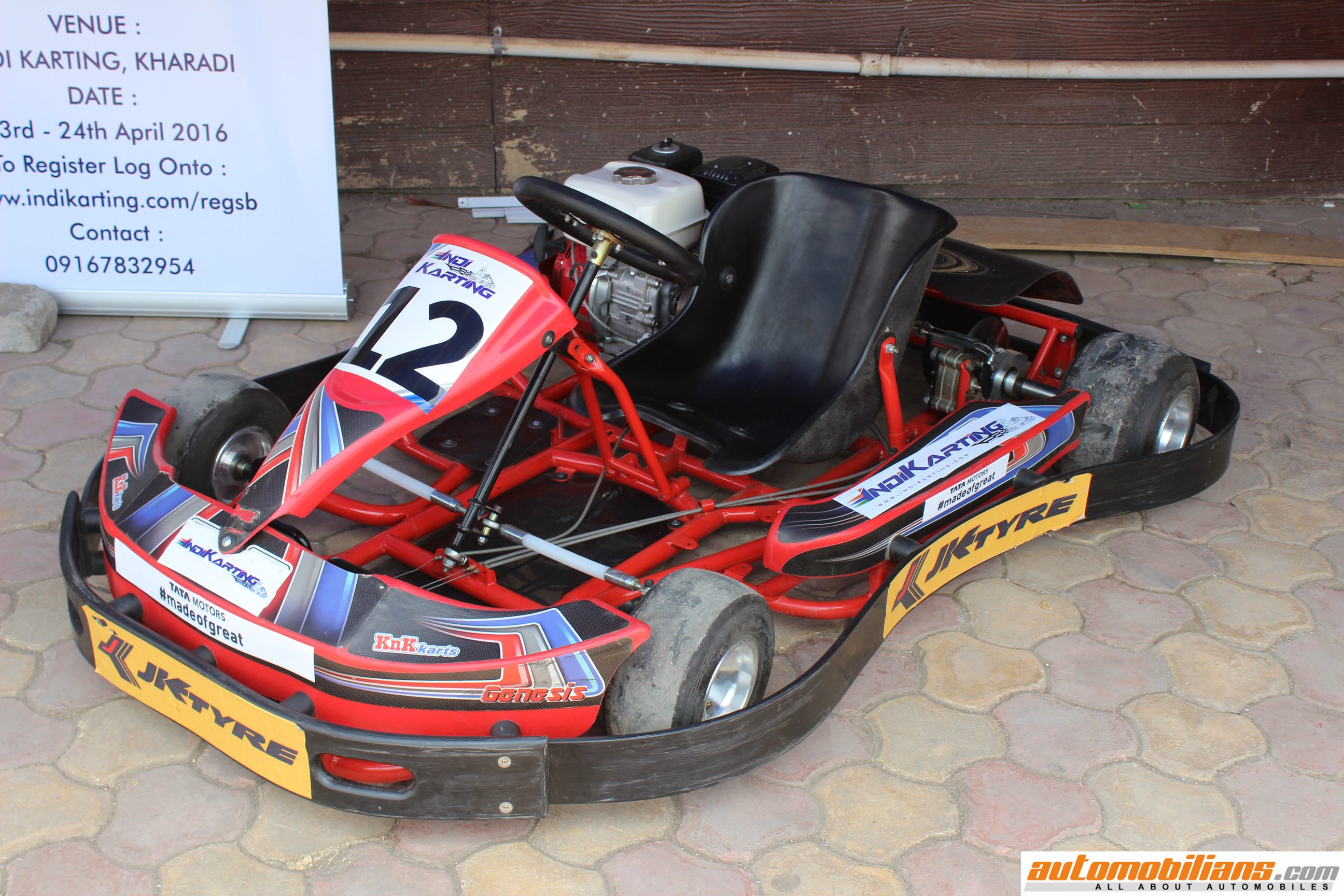 JK Tyre IndiKarting National Series To Be Held In Pune