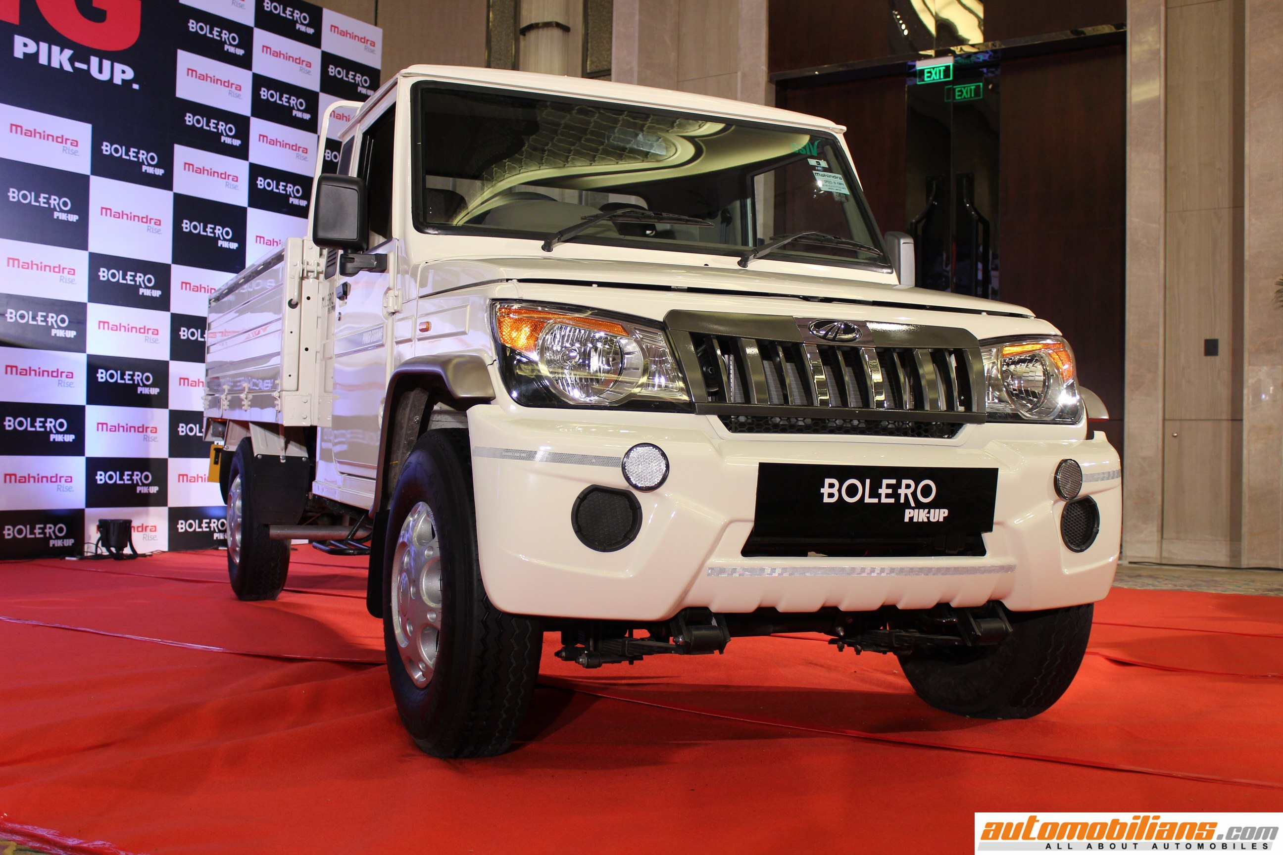 Mahindra Big Bolero Pik-Up Launched In India At Rs. 6.15 Lakhs (Ex-Showroom, Pune)