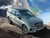 Mercedes-Benz GLS Launched In India At Rs. 80.40 Lakhs (Ex-Showroom, Pune)