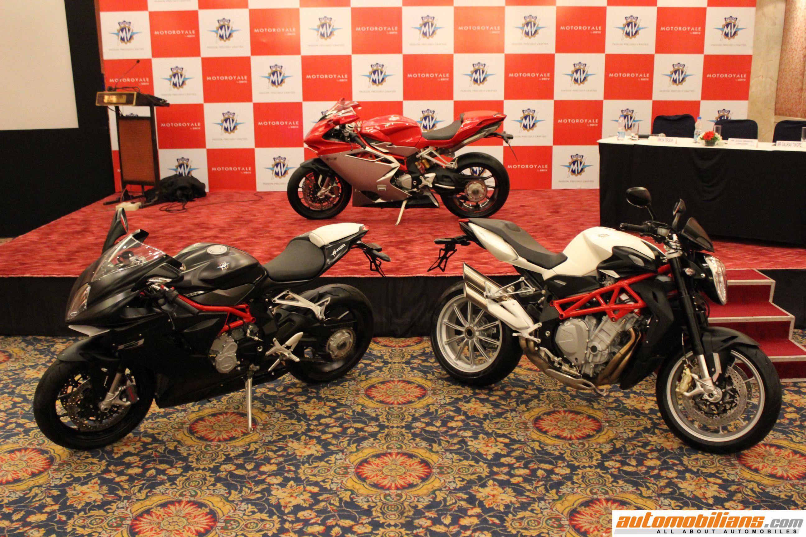 MV Agusta Premium Motorcycles Launched In India From Rs. 16.78 Lakhs (Ex-Showroom, Pune)