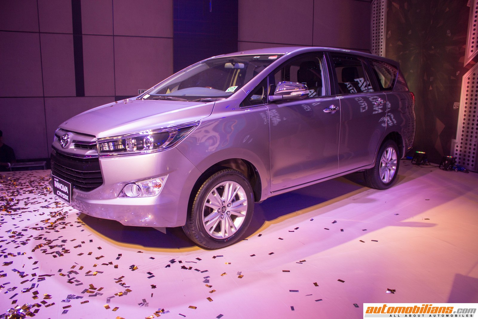 Toyota Innova Crysta Launched In India At Rs. 13.83 Lakhs (Ex-Showroom, Pune)