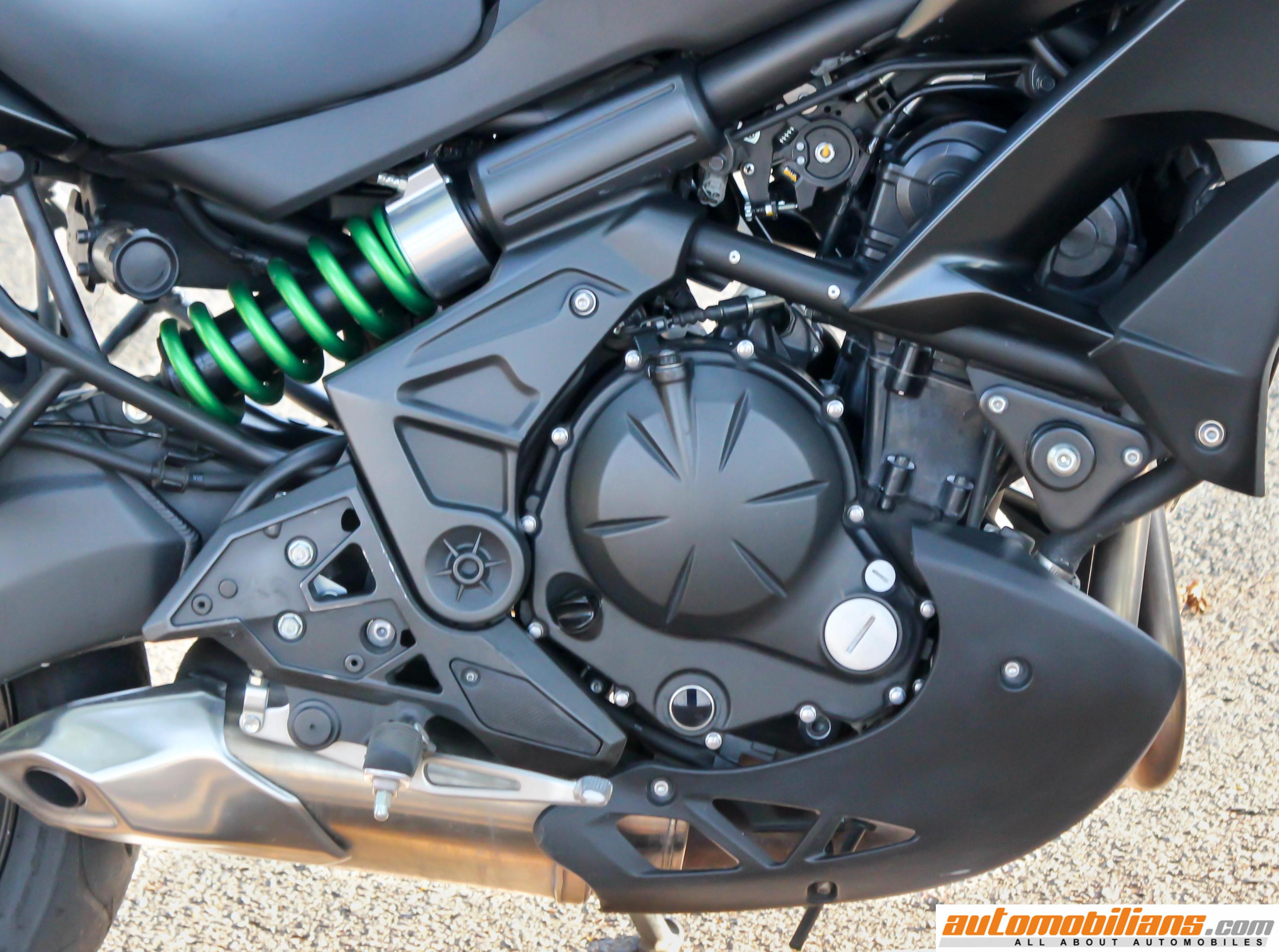 ينتقد الكبريت kawasaki versys 650 abs -