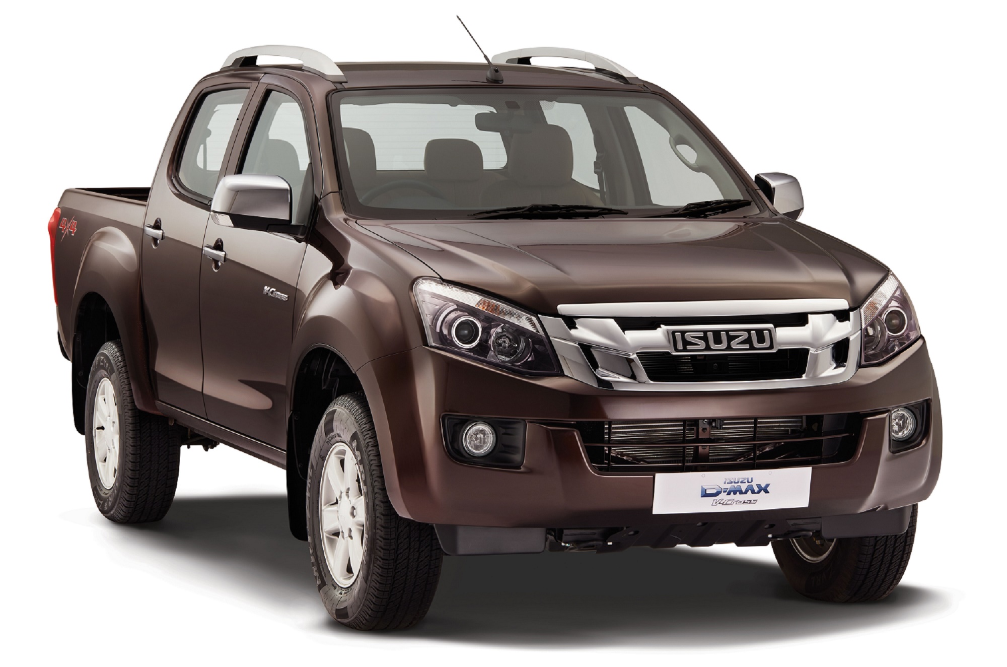 Isuzu D-MAX V-Cross To Be Showcased At The India 4×4 Week 2016