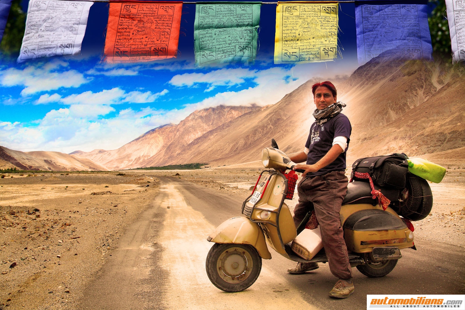 Impossible Is Just An Excuse|In Conversation with Narendra Kumar Gautam – The Scooterist!