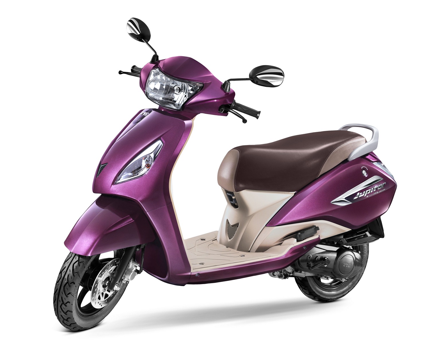 TVS Jupiter MillionR Limited Edition Launched In India At Rs. 53,034 (Ex-Showroom, Delhi)