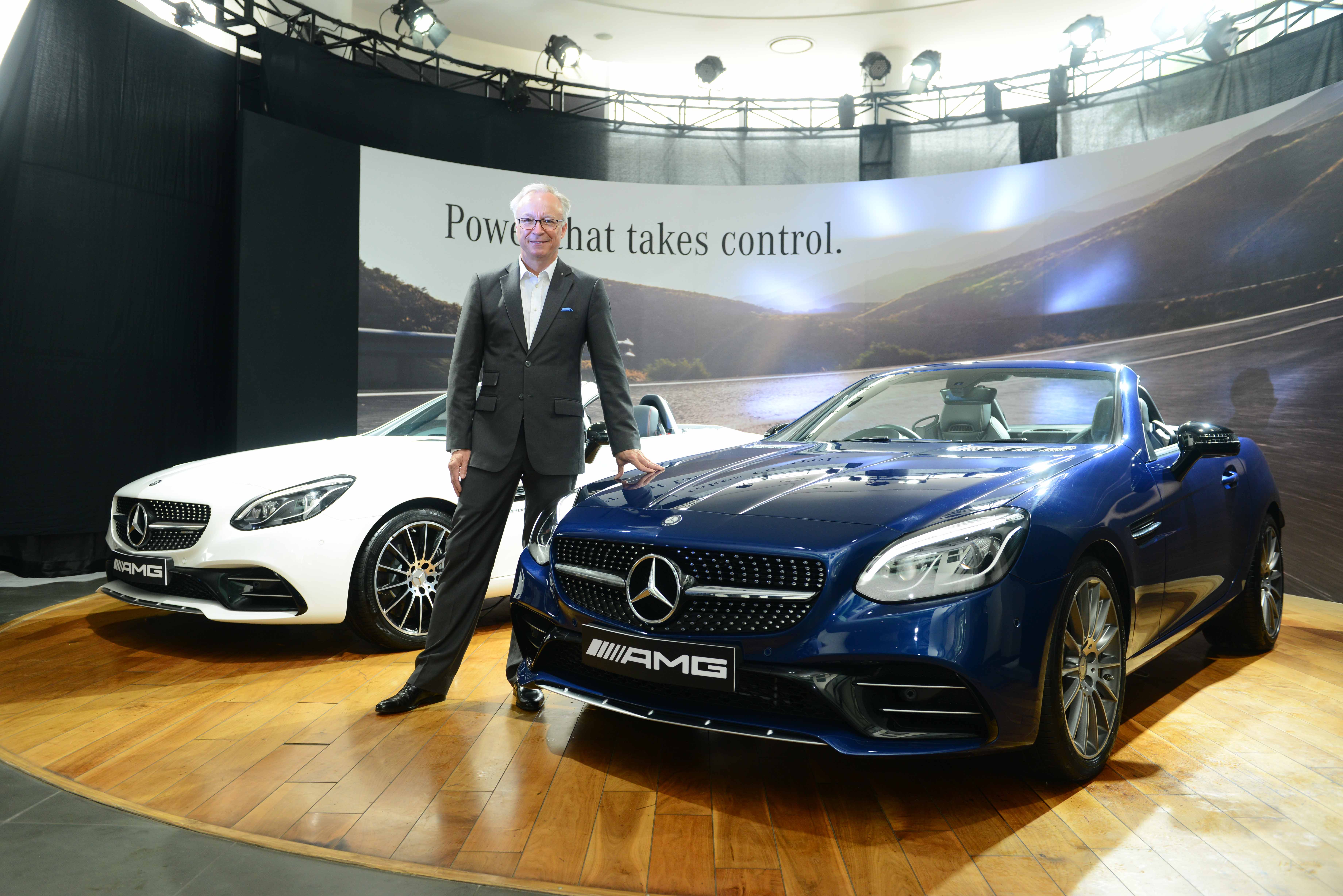 Mercedes-AMG SLC 43 Launched In India At Rs. 77.5 Lakhs (Ex-Showroom, Delhi)