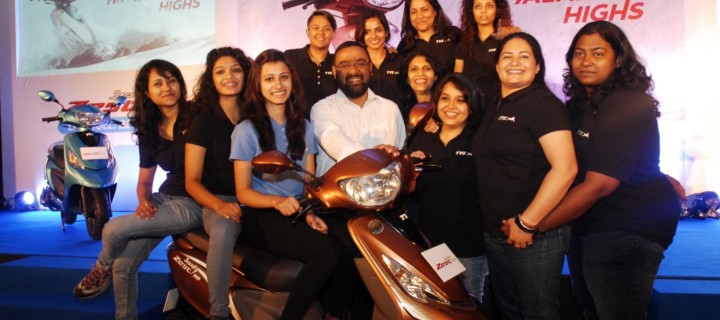 TVS Selects 10 Women Riders For Its Himalayan Highs Season 2