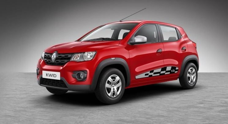 Renault Kwid 1.0L Launched In India At Rs. 3.82 Lakhs (Ex-Showroom, Delhi)